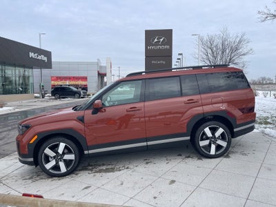 2026 Hyundai SANTA FE HYBRID Limited