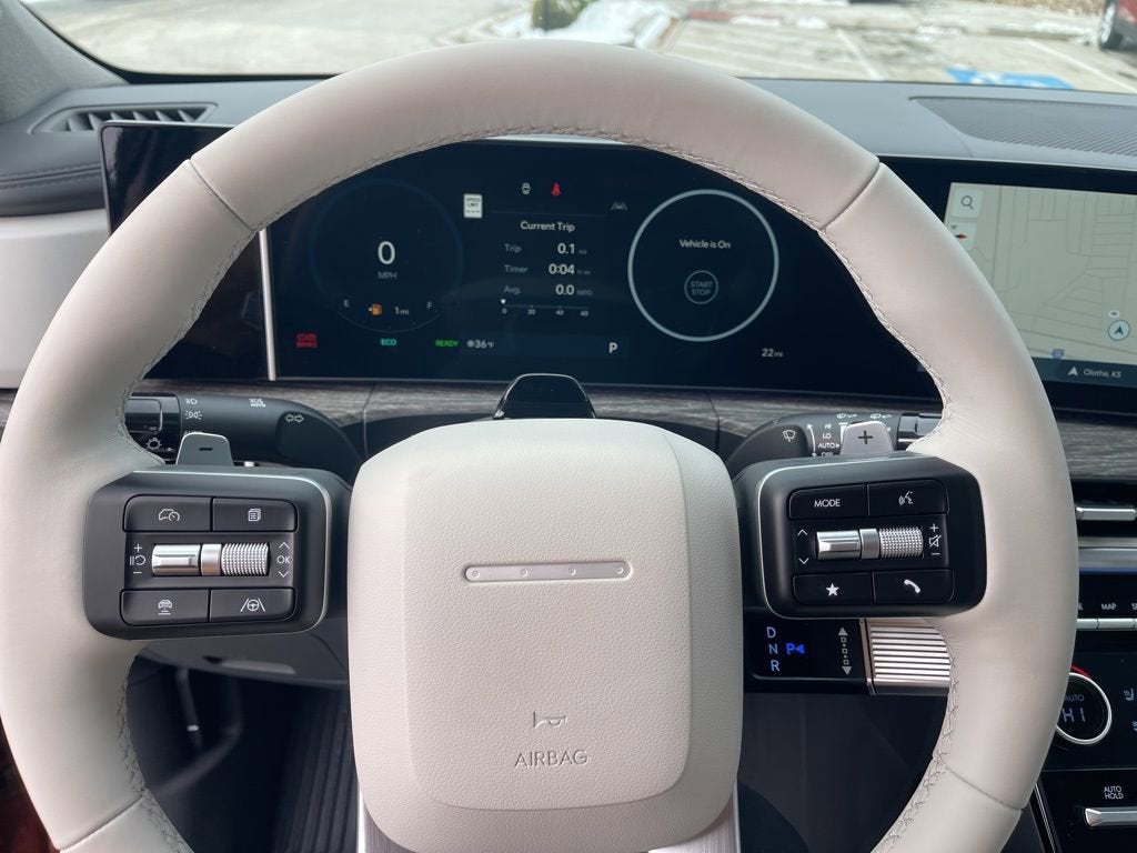 2026 Hyundai SANTA FE HYBRID Limited