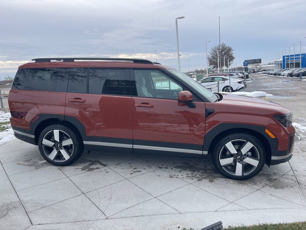 2026 Hyundai SANTA FE HYBRID Limited