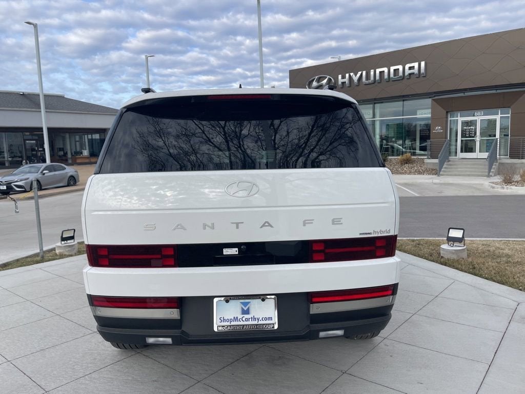 2026 Hyundai SANTA FE HYBRID Limited