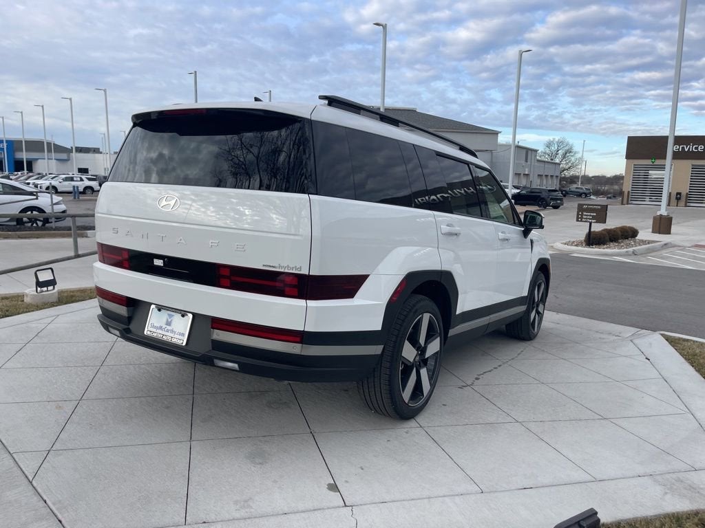 2026 Hyundai SANTA FE HYBRID Limited