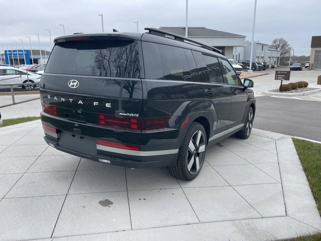 2026 Hyundai SANTA FE HYBRID Limited 6P
