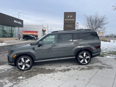2026 Hyundai SANTA FE Limited