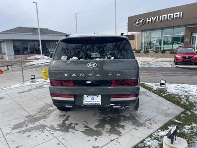 2026 Hyundai SANTA FE Limited