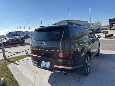 2026 Hyundai SANTA FE Limited