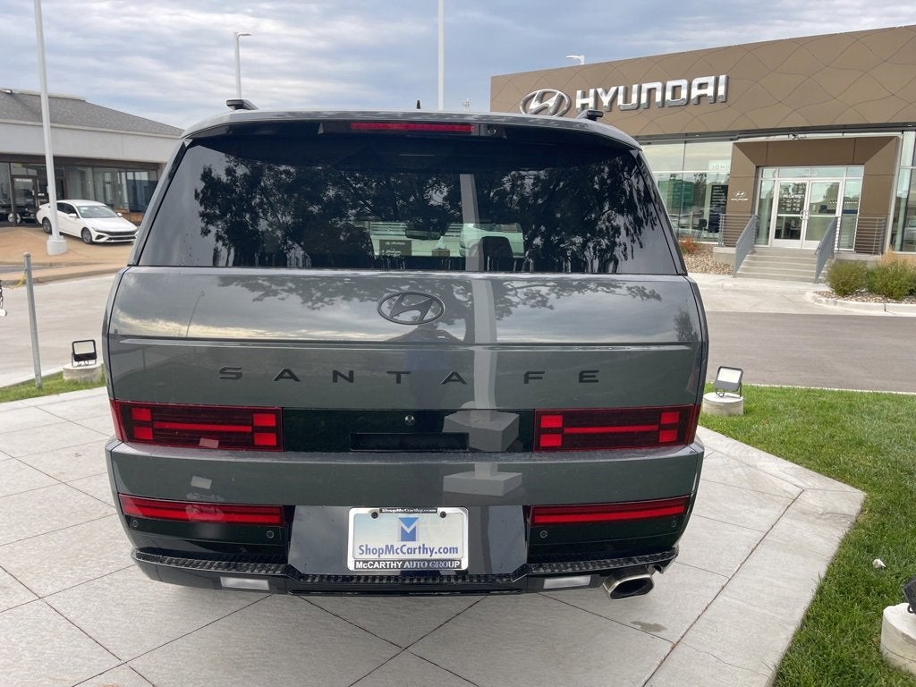 2026 Hyundai SANTA FE Calligraphy