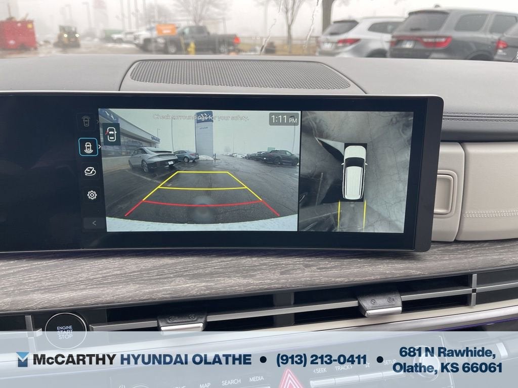 2025 Hyundai SANTA FE Calligraphy