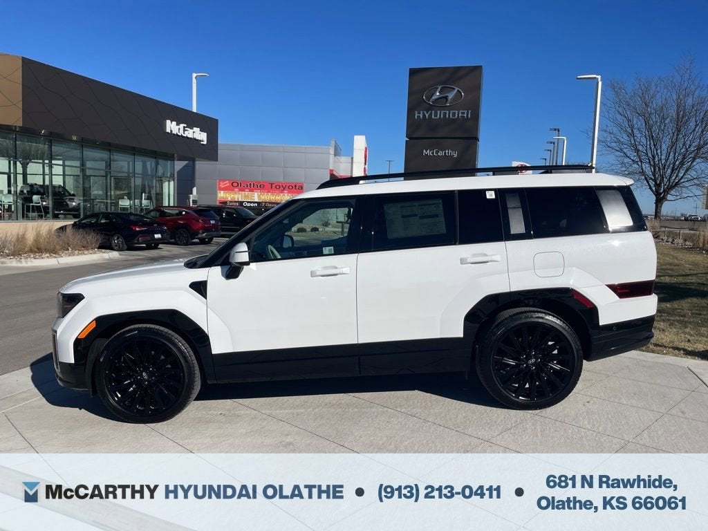 2025 Hyundai SANTA FE Calligraphy