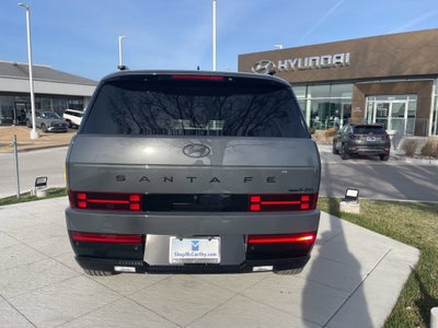 2026 Hyundai SANTA FE HYBRID Calligraphy