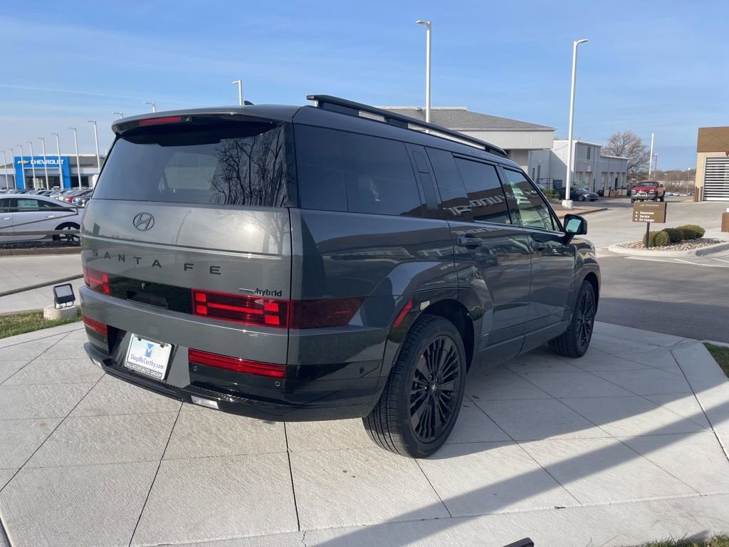 2026 Hyundai SANTA FE HYBRID Calligraphy