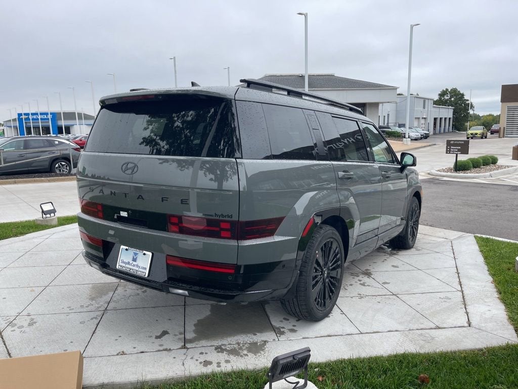 2026 Hyundai SANTA FE HYBRID Calligraphy