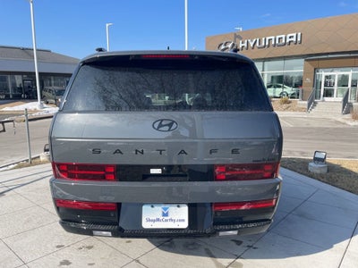 2026 Hyundai SANTA FE HYBRID Calligraphy