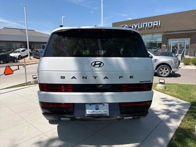 2026 Hyundai SANTA FE HYBRID Calligraphy