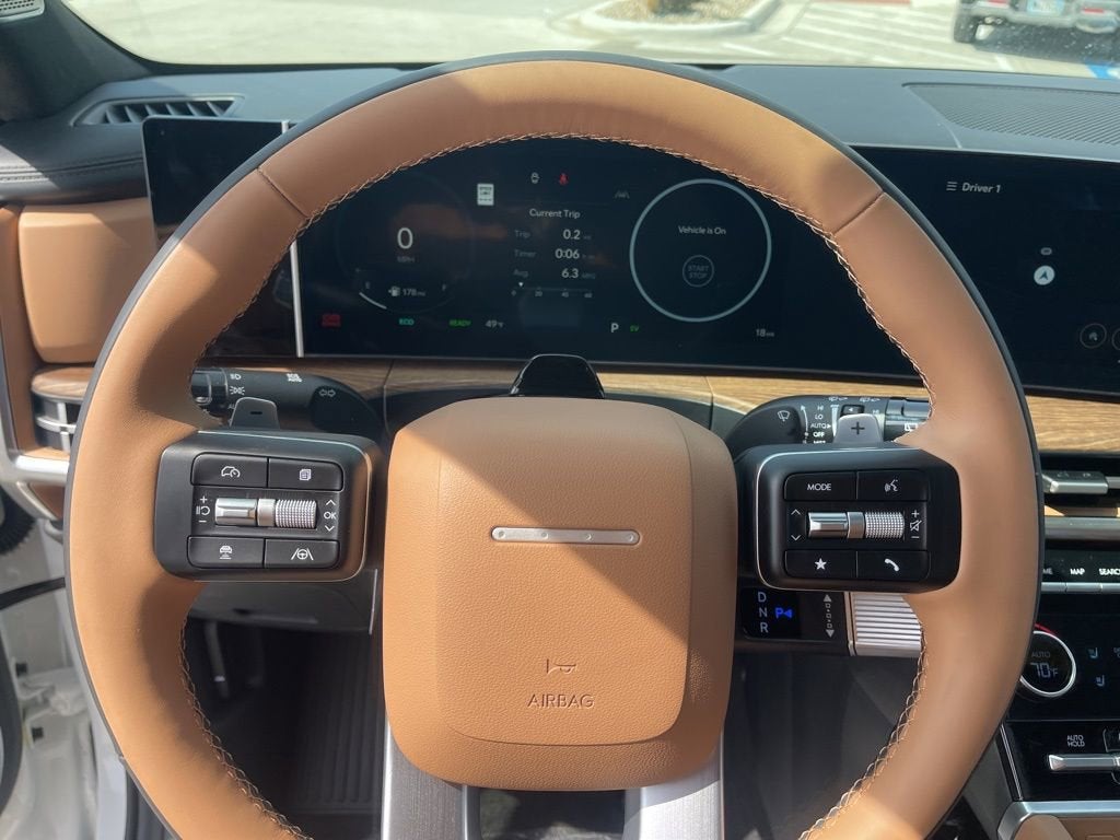 2026 Hyundai SANTA FE HYBRID Calligraphy