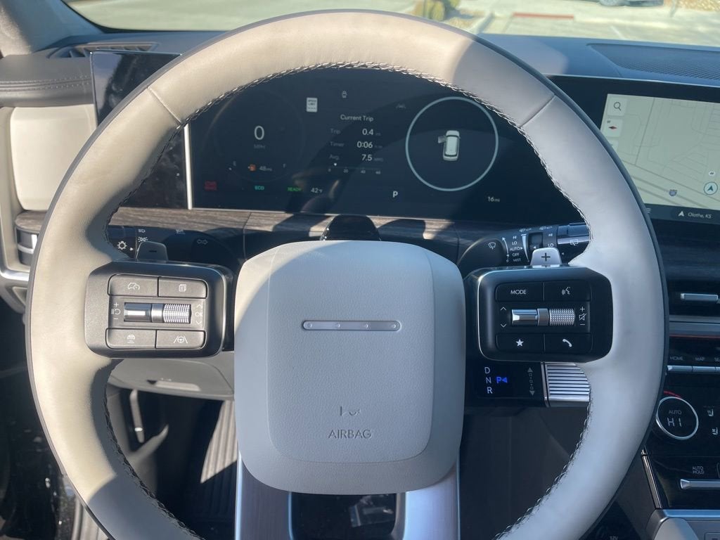 2026 Hyundai SANTA FE HYBRID Calligraphy