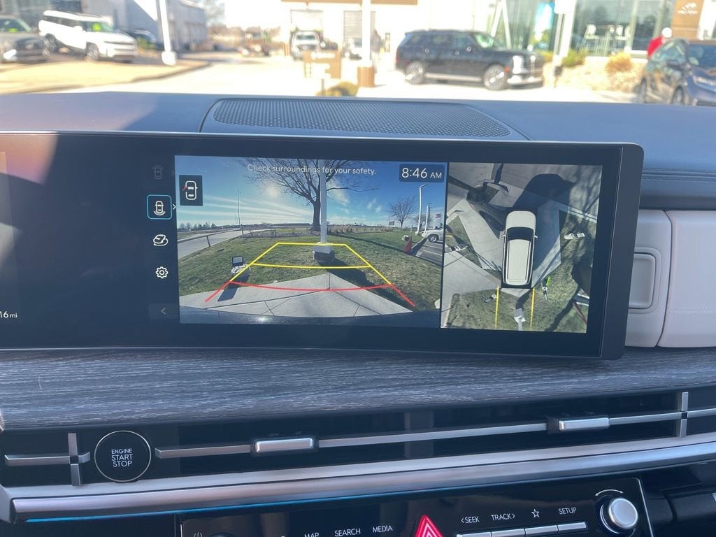 2026 Hyundai SANTA FE HYBRID Calligraphy