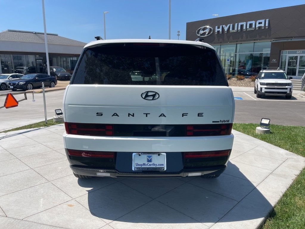 2026 Hyundai SANTA FE HYBRID Calligraphy