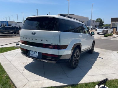 2026 Hyundai SANTA FE HYBRID Calligraphy