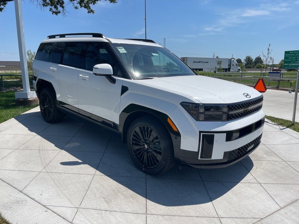 2026 Hyundai SANTA FE HYBRID Calligraphy