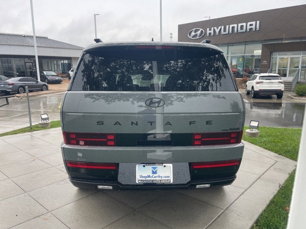 2026 Hyundai SANTA FE HYBRID Calligraphy