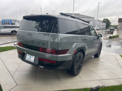 2026 Hyundai SANTA FE HYBRID Calligraphy