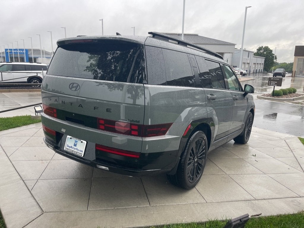 2026 Hyundai SANTA FE HYBRID Calligraphy
