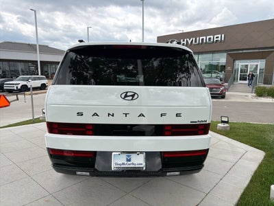 2026 Hyundai SANTA FE HYBRID Calligraphy
