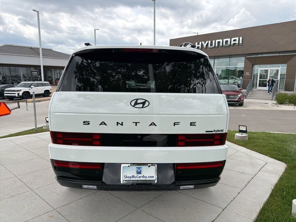 2026 Hyundai SANTA FE HYBRID Calligraphy