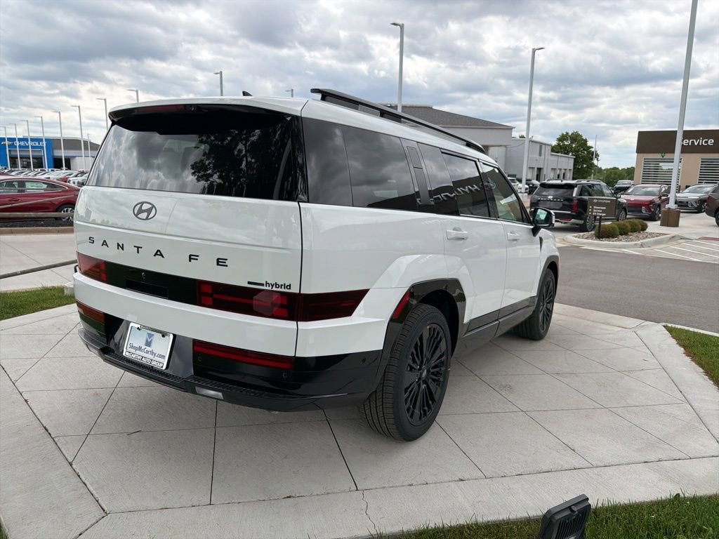 2026 Hyundai SANTA FE HYBRID Calligraphy