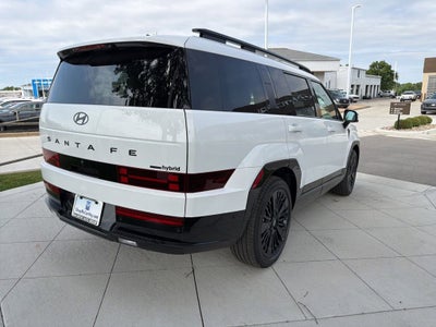 2026 Hyundai SANTA FE HYBRID Calligraphy