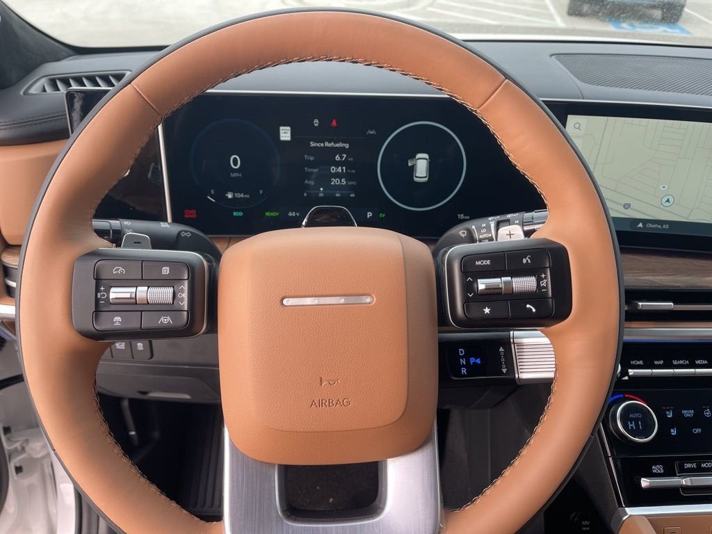 2026 Hyundai SANTA FE HYBRID Calligraphy