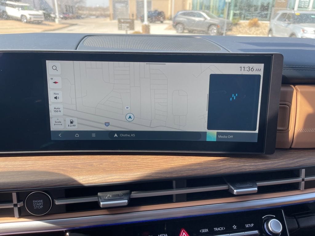 2026 Hyundai SANTA FE HYBRID Calligraphy