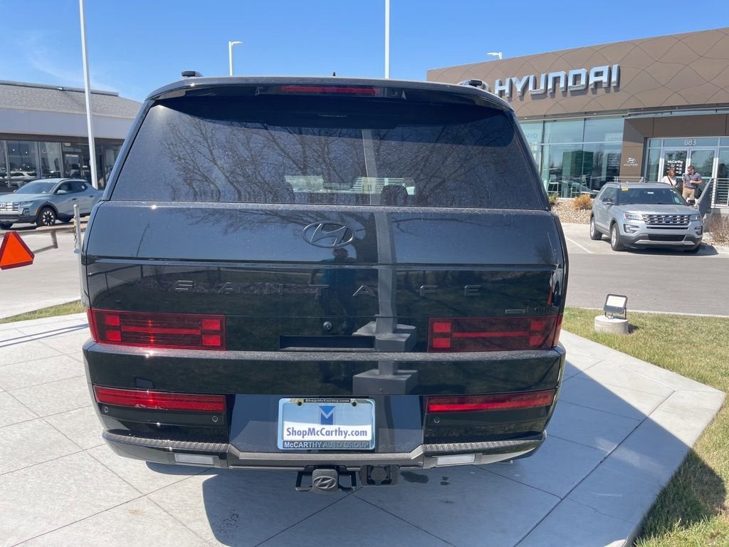 2026 Hyundai SANTA FE HYBRID Calligraphy