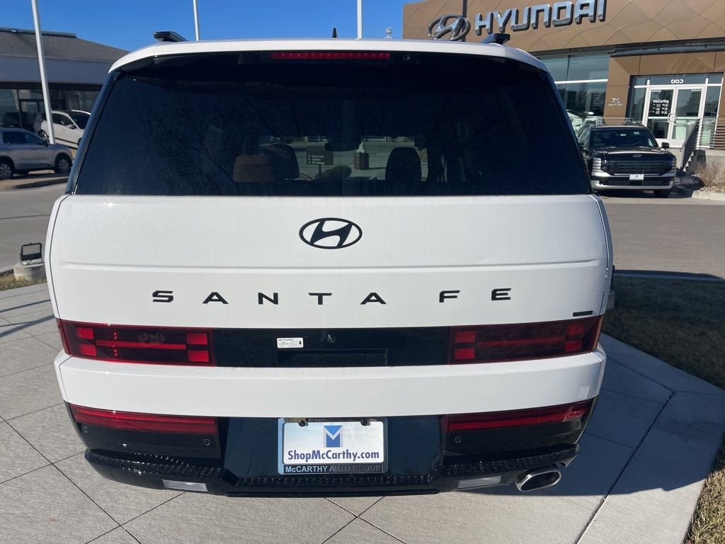 2026 Hyundai SANTA FE Calligraphy