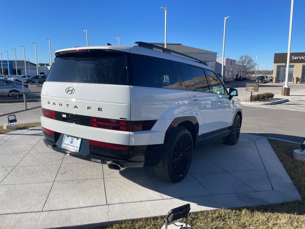 2026 Hyundai SANTA FE Calligraphy