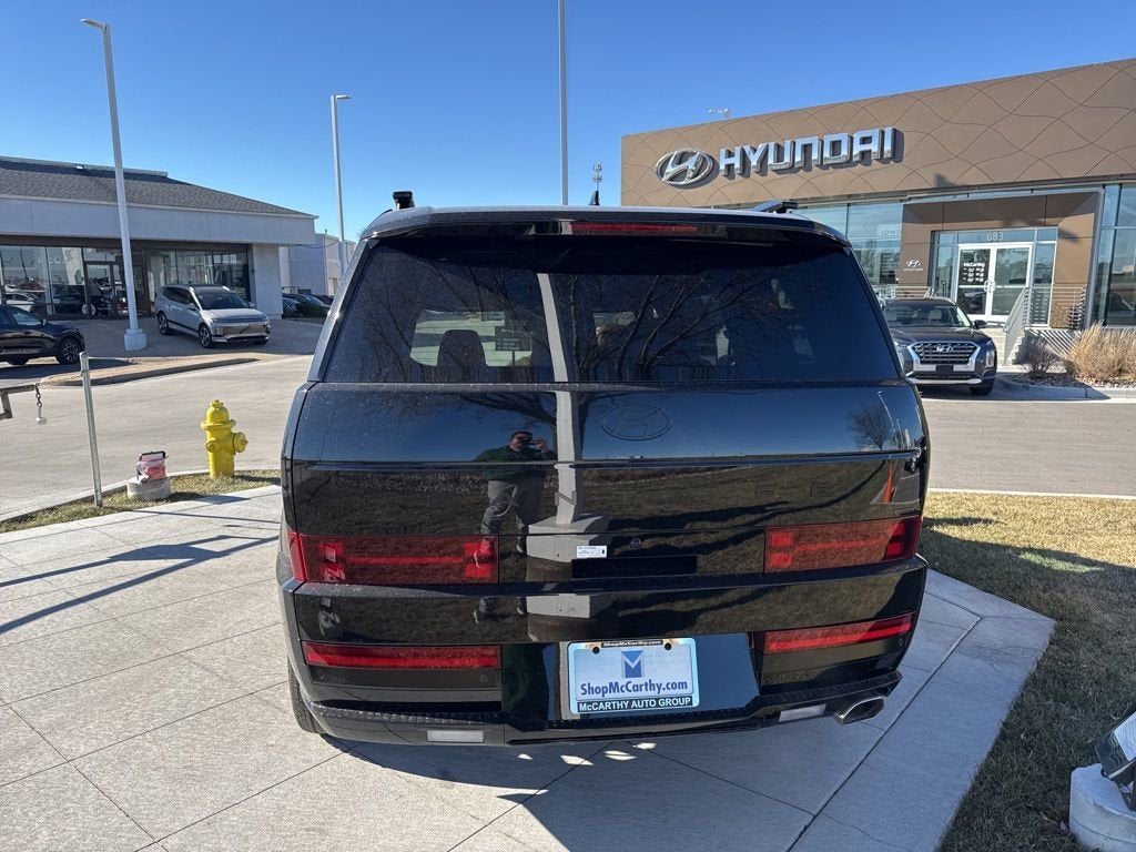 2026 Hyundai SANTA FE Calligraphy