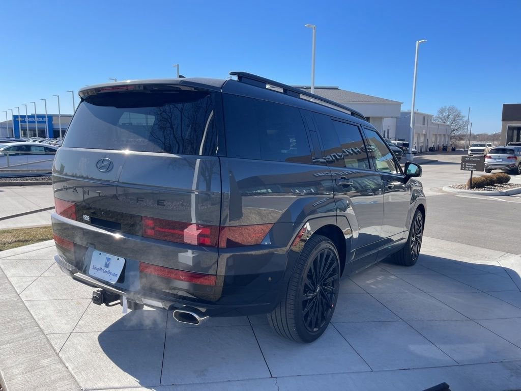 2026 Hyundai SANTA FE Calligraphy