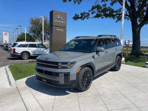 2026 Hyundai SANTA FE Calligraphy
