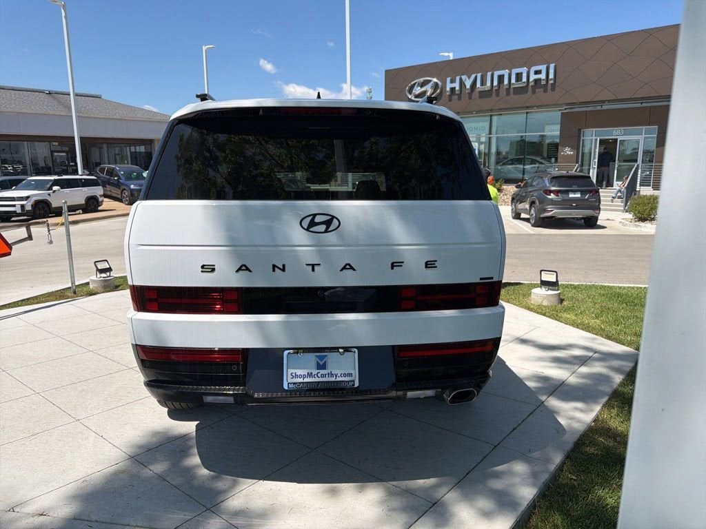 2026 Hyundai SANTA FE Calligraphy