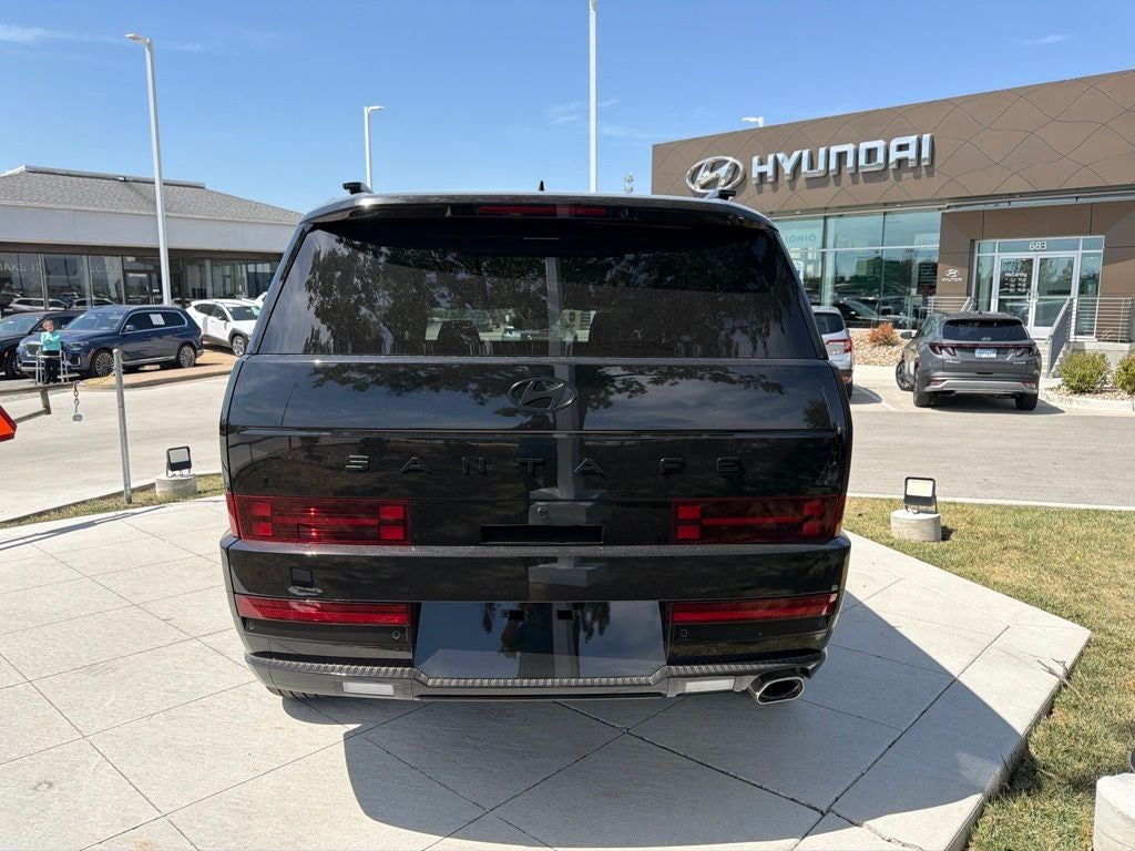 2027 Hyundai SANTA FE Calligraphy