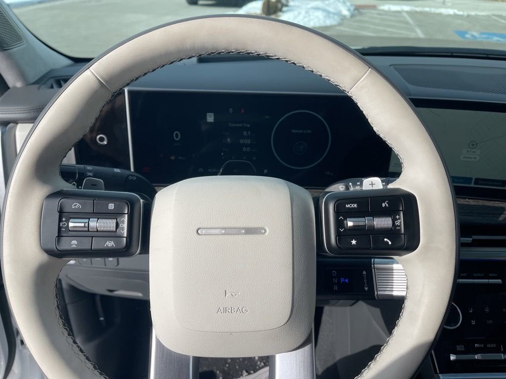 2026 Hyundai SANTA FE Calligraphy