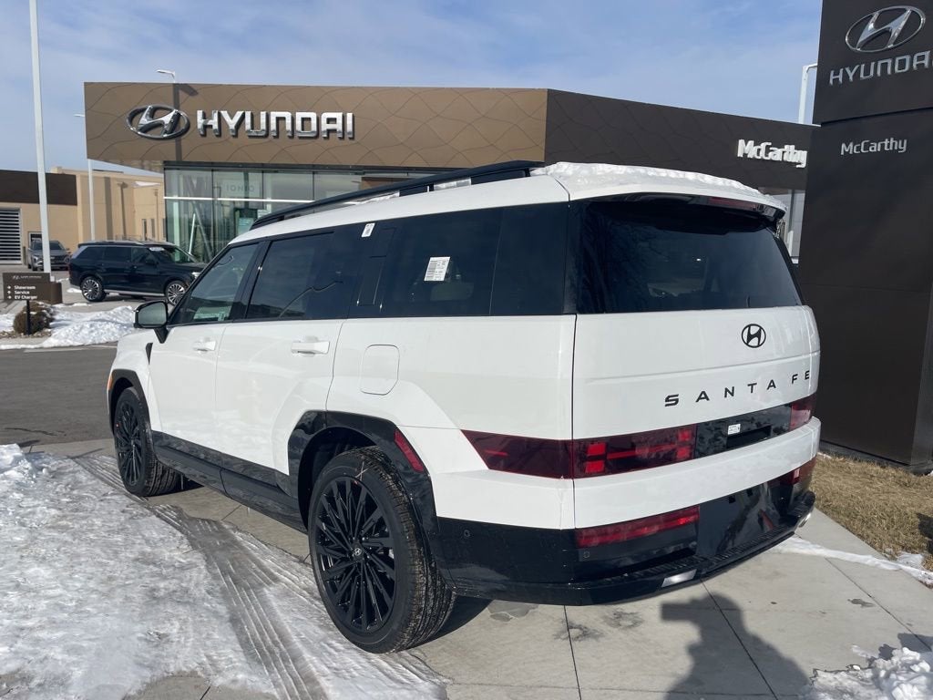 2026 Hyundai SANTA FE Calligraphy