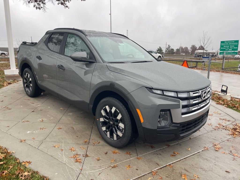 2026 Hyundai SANTA CRUZ SEL Activity