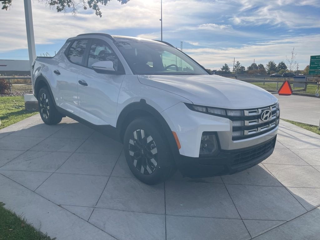 2026 Hyundai SANTA CRUZ SEL Activity