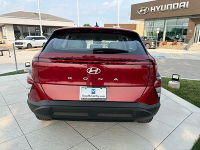 2026 Hyundai KONA SE