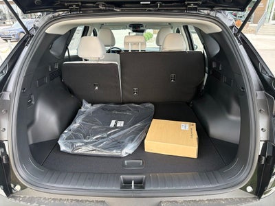 2026 Hyundai TUCSON HYBRID SE