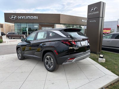2026 Hyundai TUCSON HYBRID SE