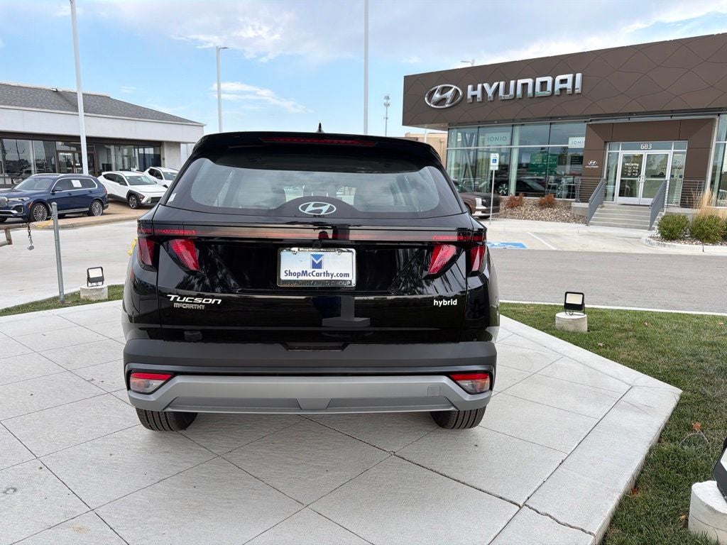 2026 Hyundai TUCSON HYBRID SE