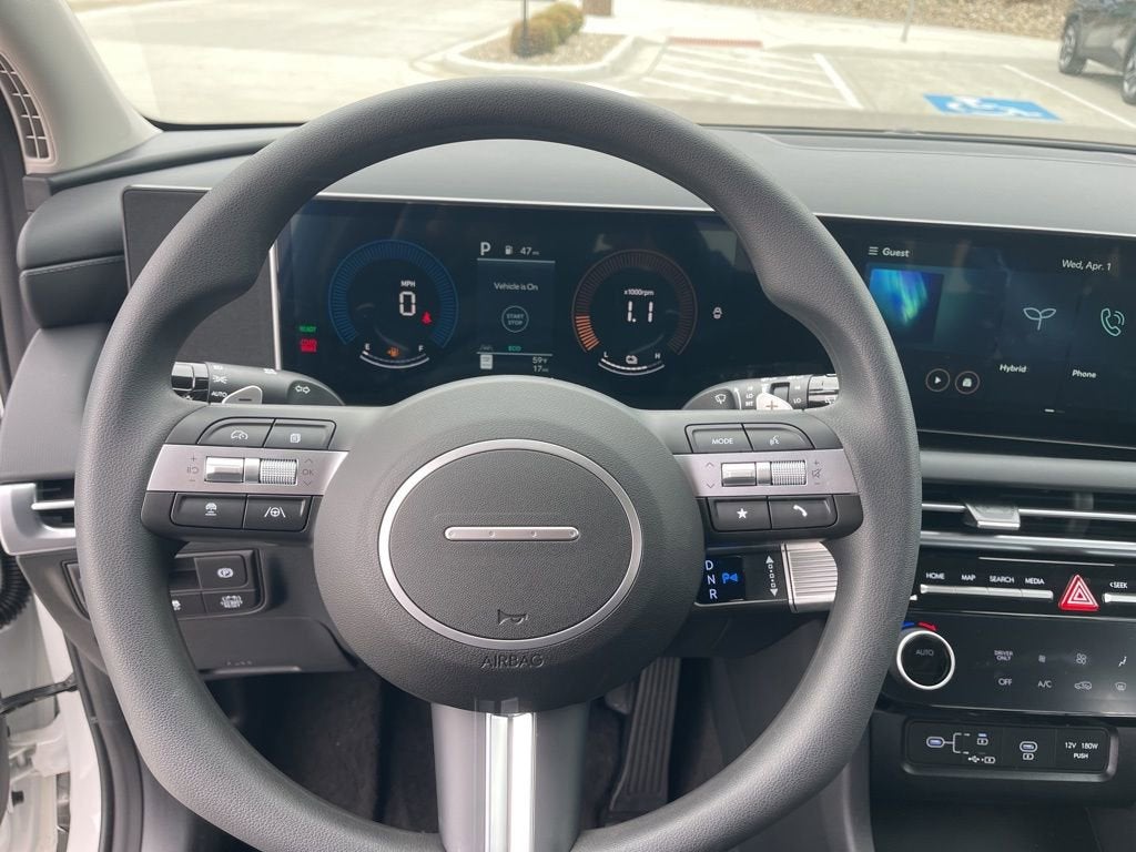 2026 Hyundai TUCSON HYBRID Blue SE