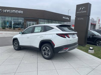 2026 Hyundai TUCSON HYBRID Blue SE